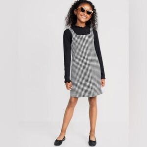 Girls Old Navy Houndstooth Dress